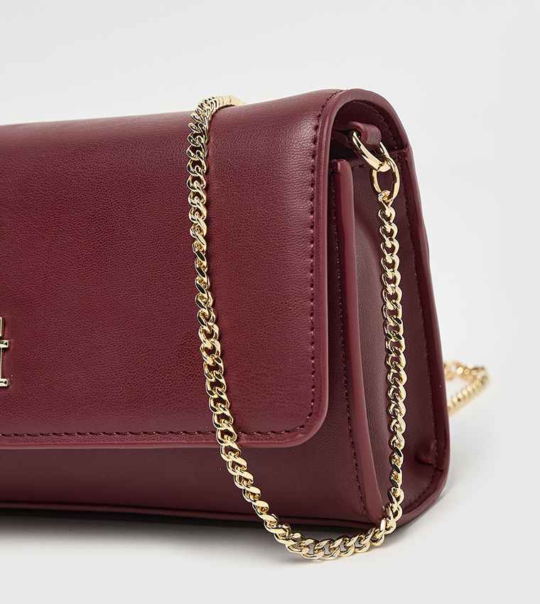 ETERNITY Flap Shoulder Bag