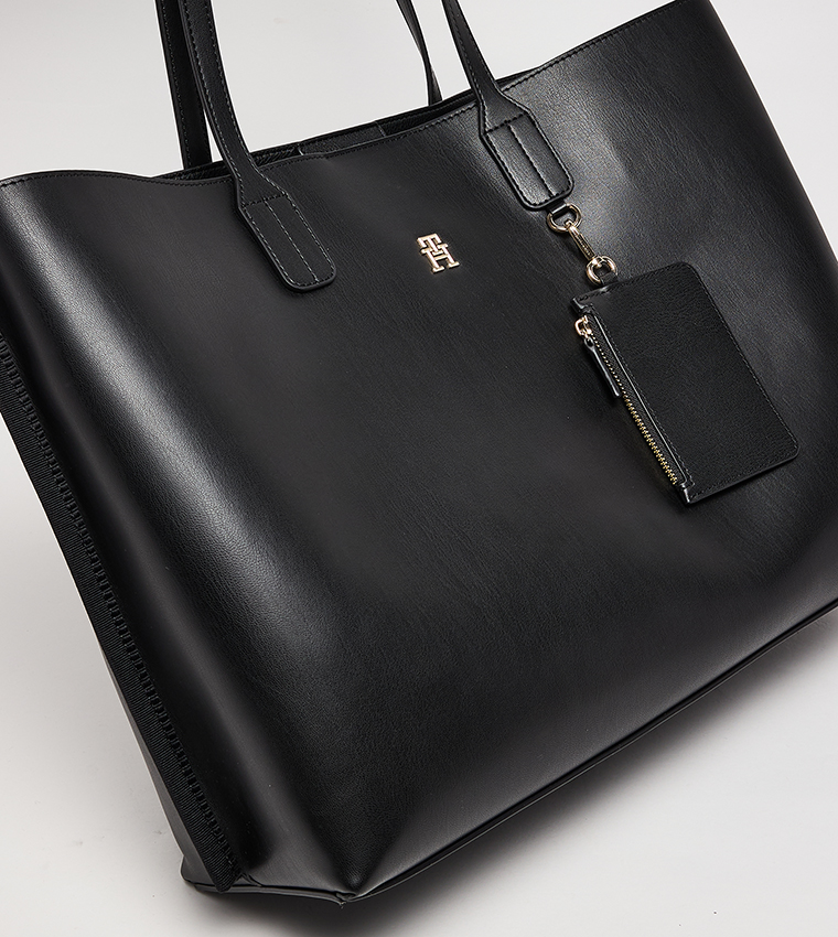 DISTINCT Logo Detail Tote Bag
