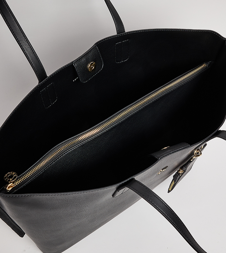 DISTINCT Logo Detail Tote Bag