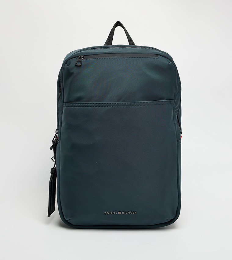Logo Detail Nylon Backpack