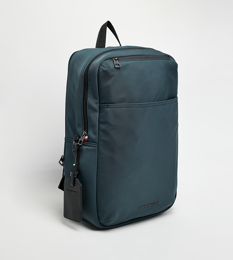 Logo Detail Nylon Backpack