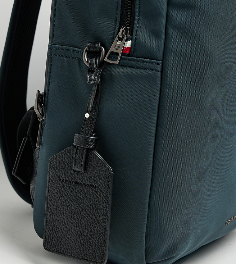 Logo Detail Nylon Backpack
