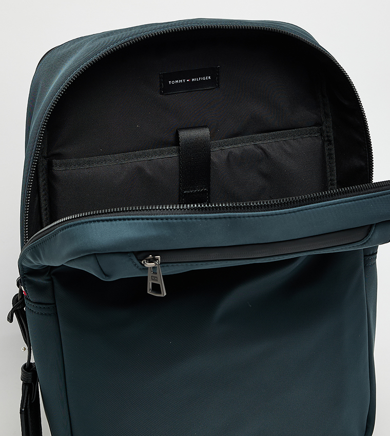 Logo Detail Nylon Backpack