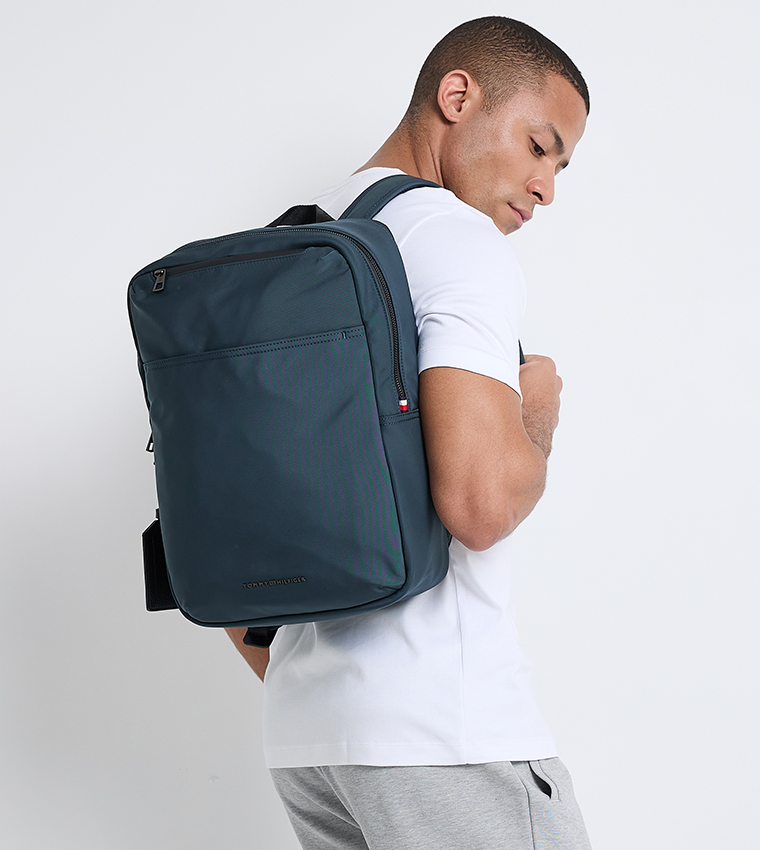 Logo Detail Nylon Backpack