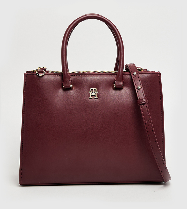 ETERNITY Textured Tote Bag