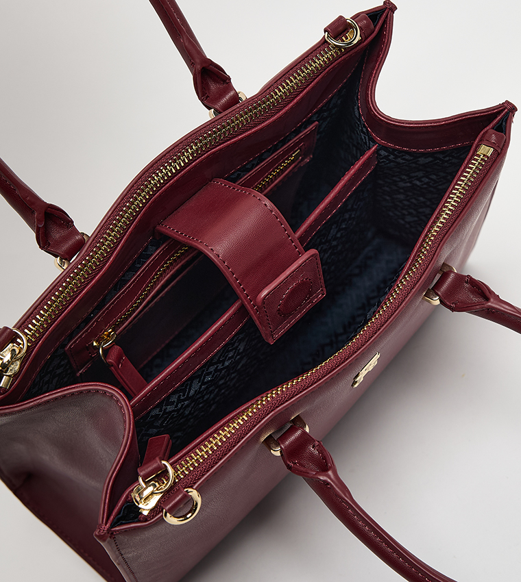 ETERNITY Textured Tote Bag