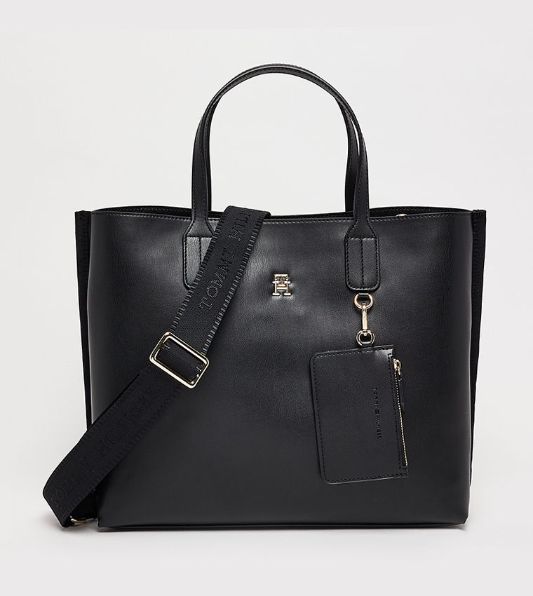 DISTINCT Logo Detail Tote Bag
