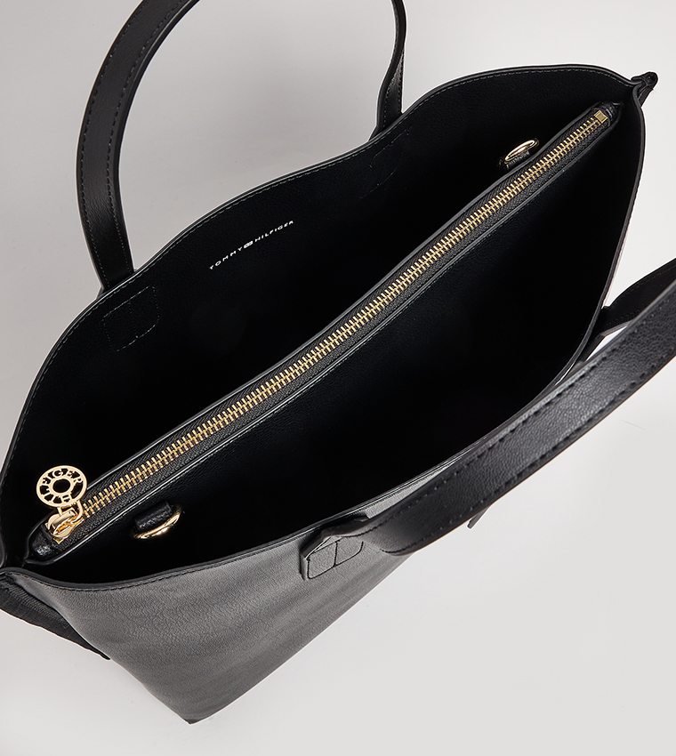 DISTINCT Logo Detail Tote Bag