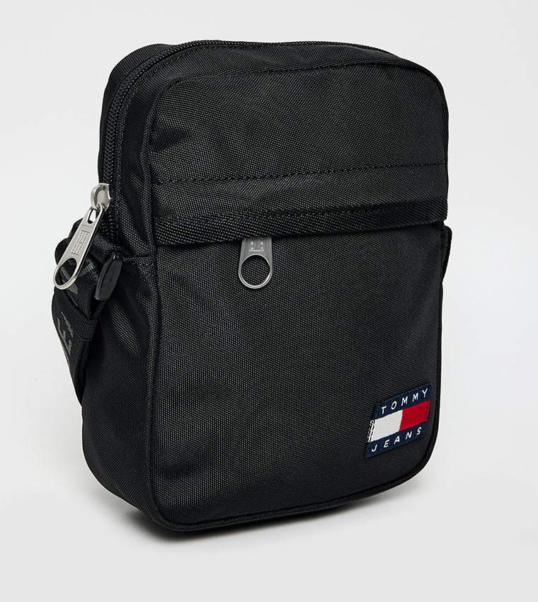 Essential Logo Badge Reporter Bag