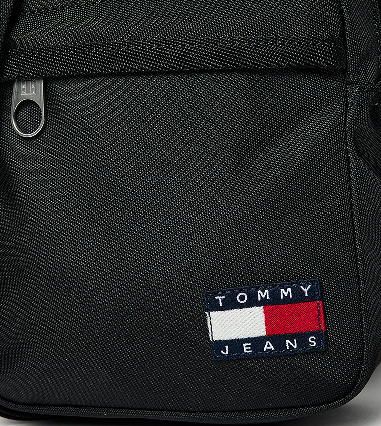 Essential Logo Badge Reporter Bag