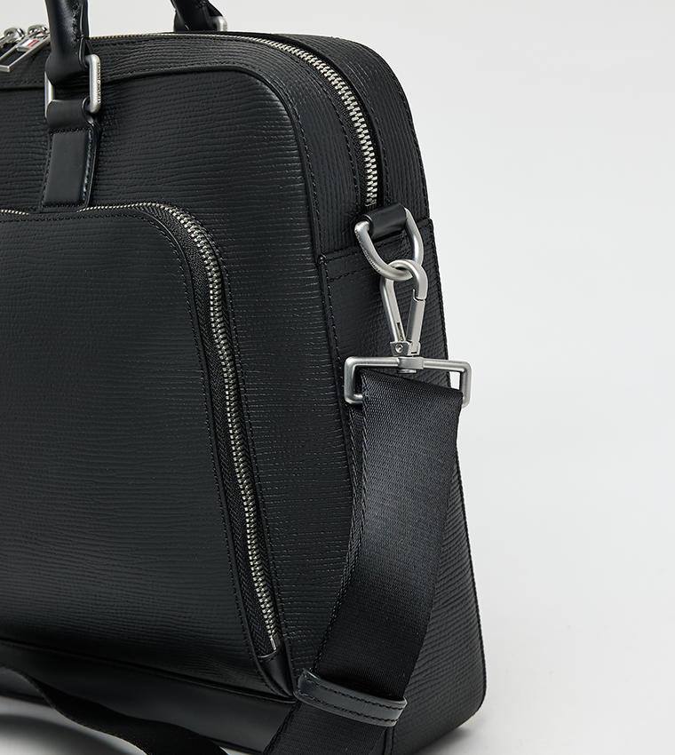 Logo Detail Laptop Bag