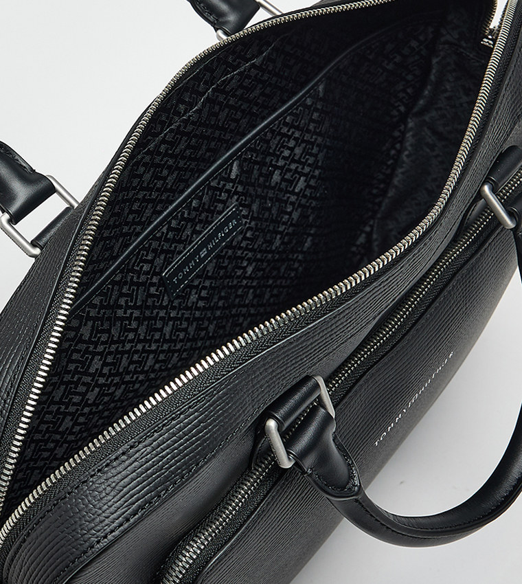 Logo Detail Laptop Bag