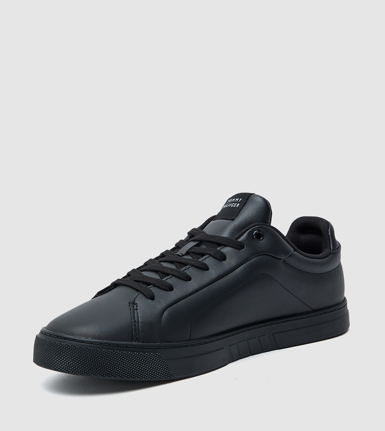 Logo Detail Lace-Up Sneakers