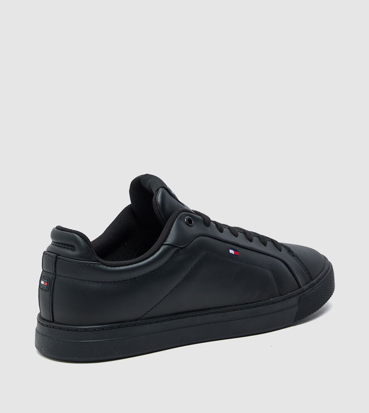 Logo Detail Lace-Up Sneakers