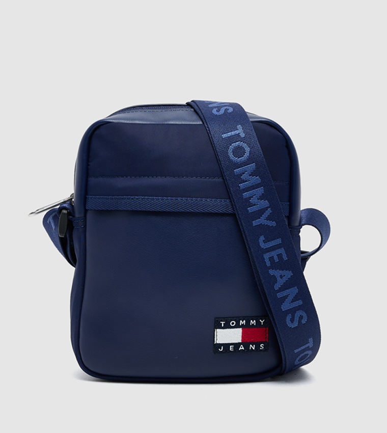 Logo Detail  Reporter Bag