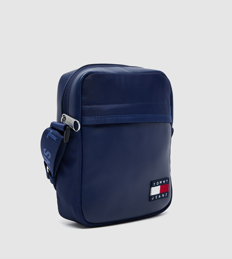 Logo Detail  Reporter Bag