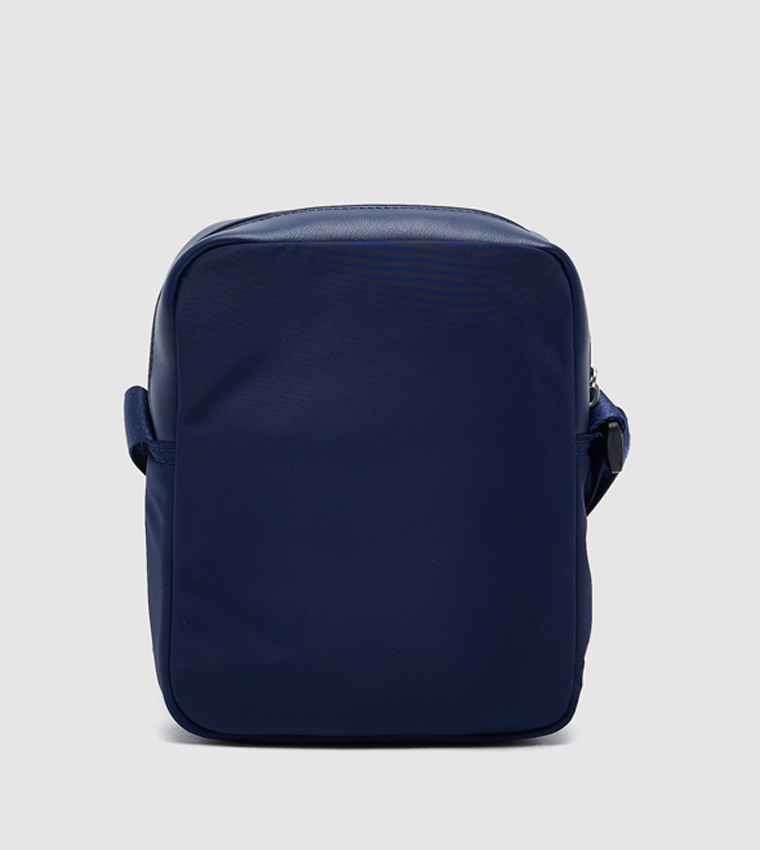 Logo Detail  Reporter Bag