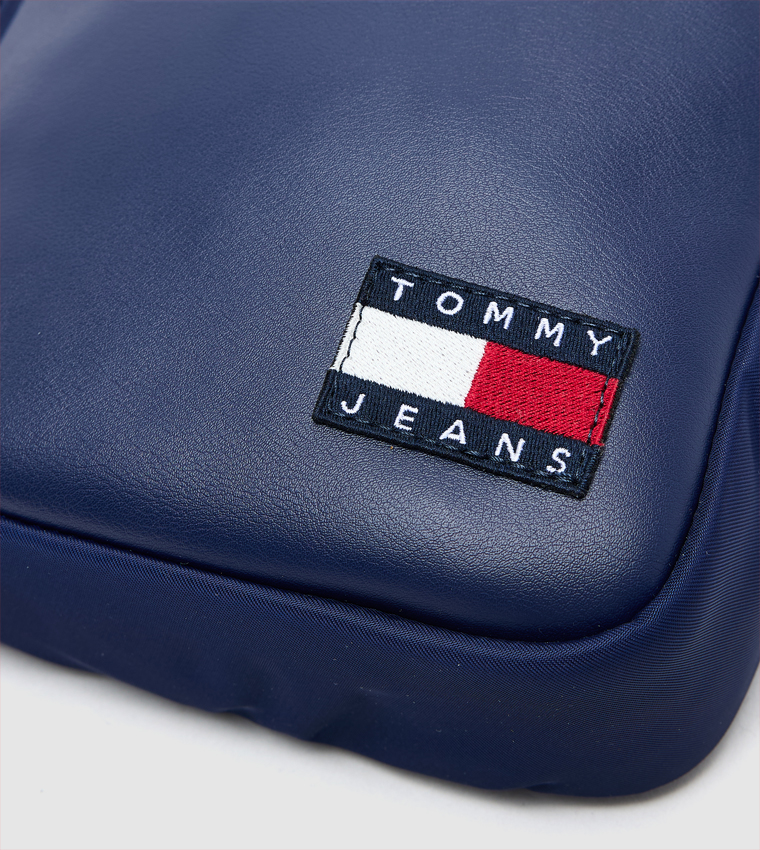 Logo Detail  Reporter Bag