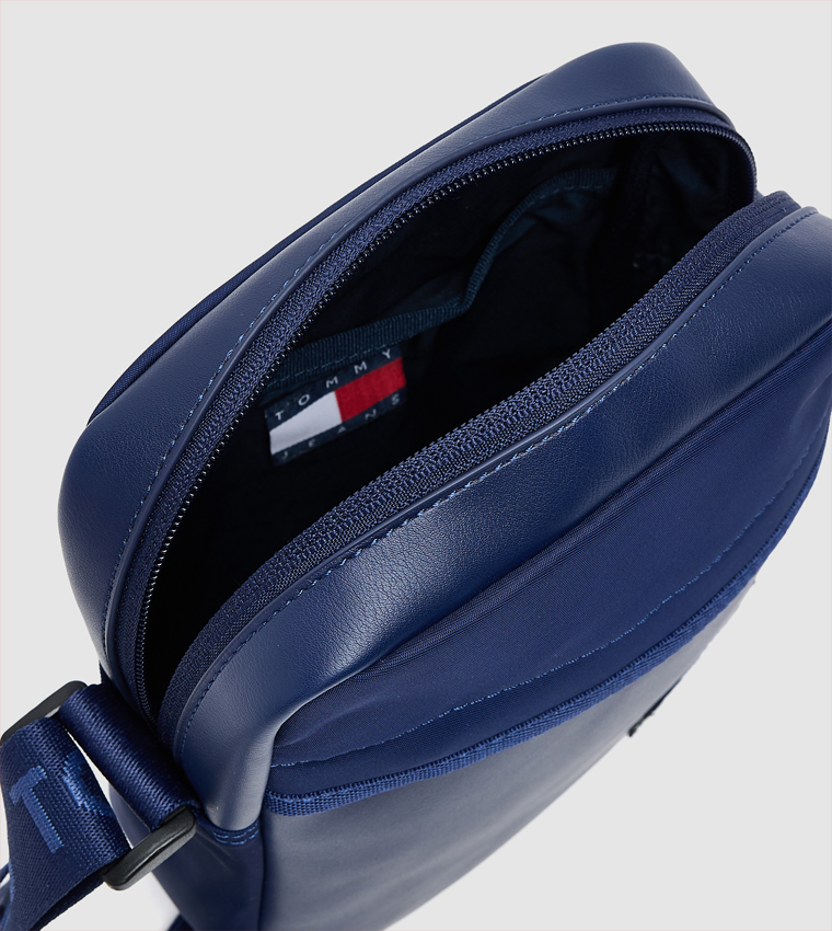 Logo Detail  Reporter Bag