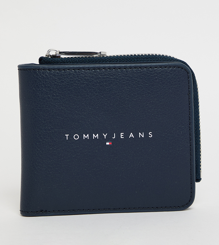 Logo Detail Bi-Fold Wallet