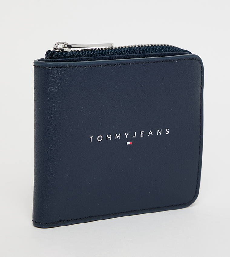 Logo Detail Bi-Fold Wallet