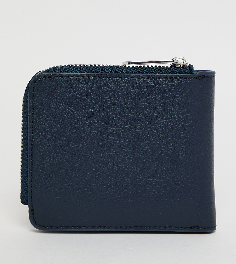 Logo Detail Bi-Fold Wallet