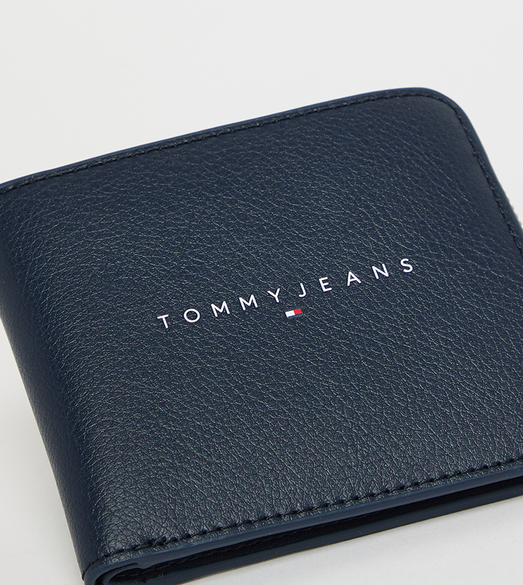 Logo Detail Bi-Fold Wallet