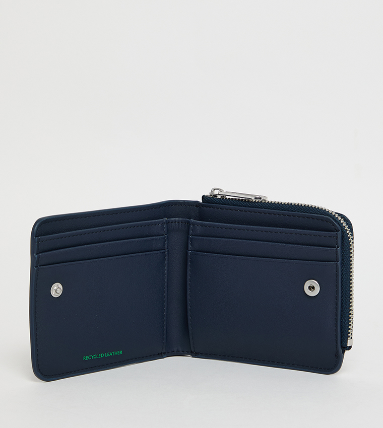 Logo Detail Bi-Fold Wallet