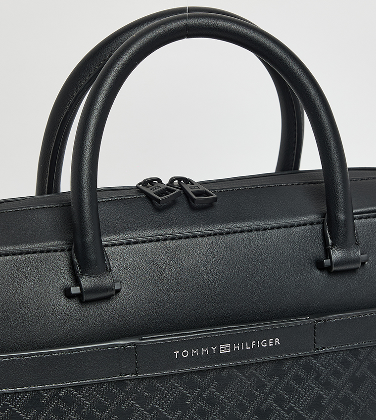 Patterned Laptop Bag