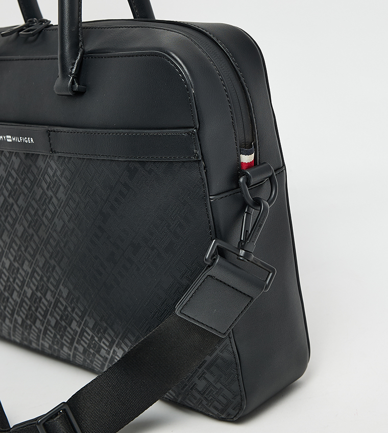 Patterned Laptop Bag