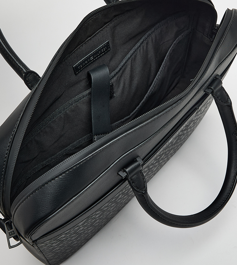 Patterned Laptop Bag