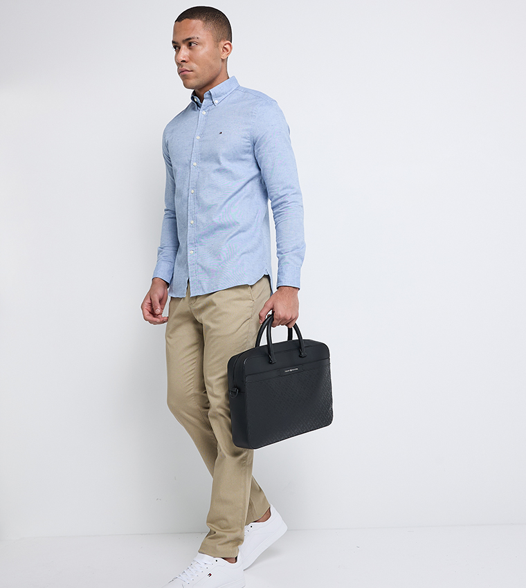 Patterned Laptop Bag