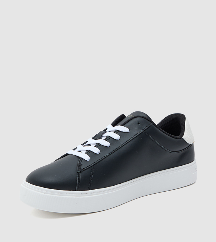 Essential Lace-Up Sneakers