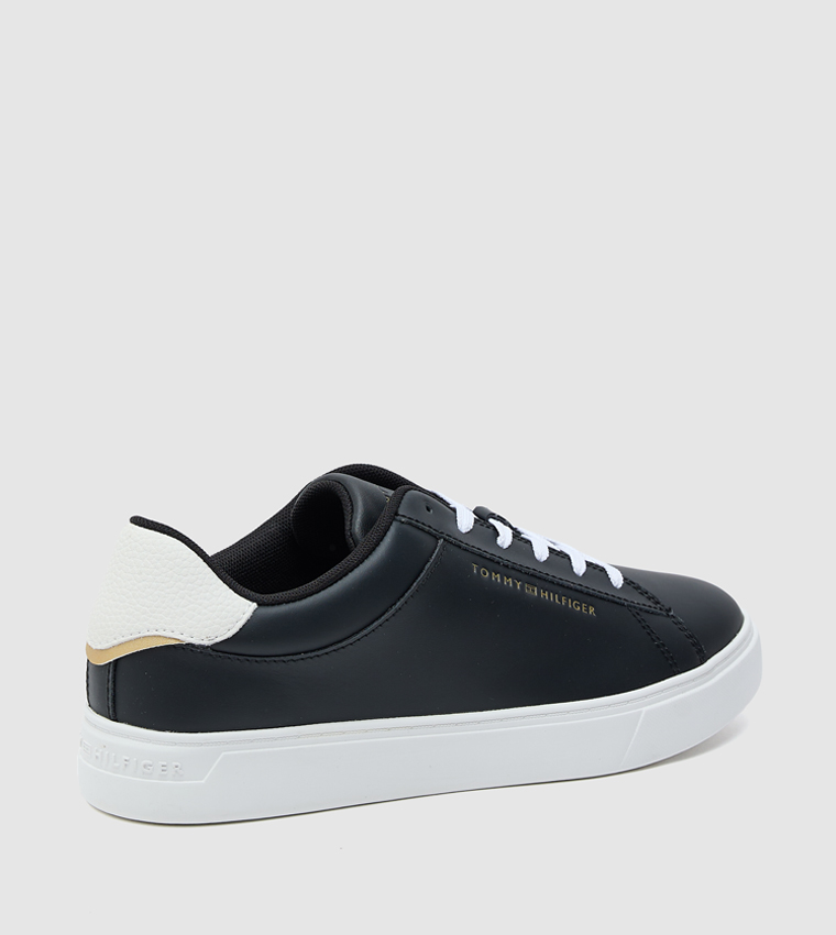Essential Lace-Up Sneakers