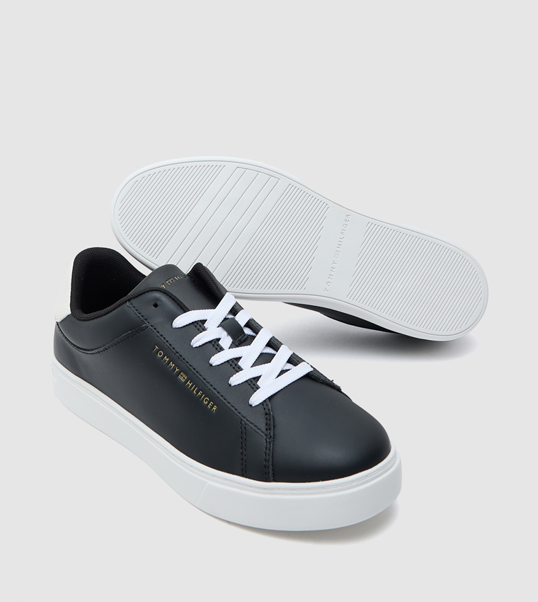 Essential Lace-Up Sneakers