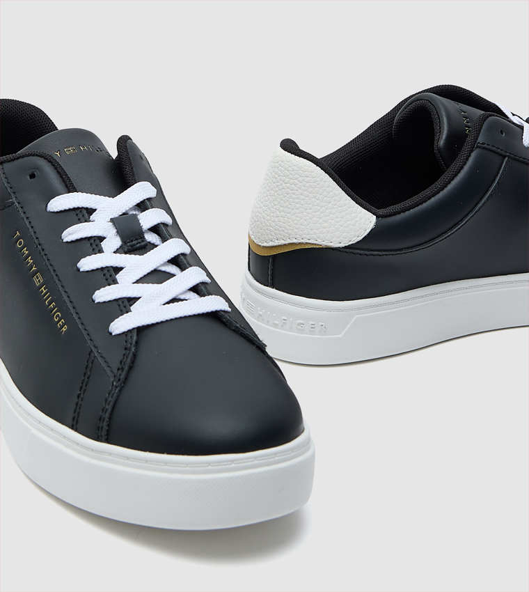 Essential Lace-Up Sneakers
