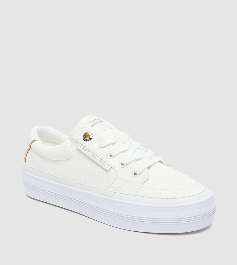 Essential Vulcanized Lace-Up Shoes