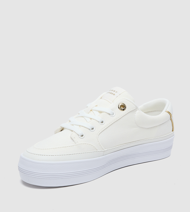 Essential Vulcanized Lace-Up Shoes