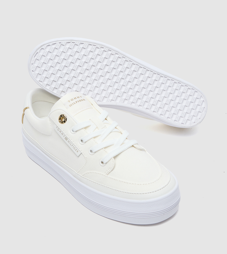 Essential Vulcanized Lace-Up Shoes