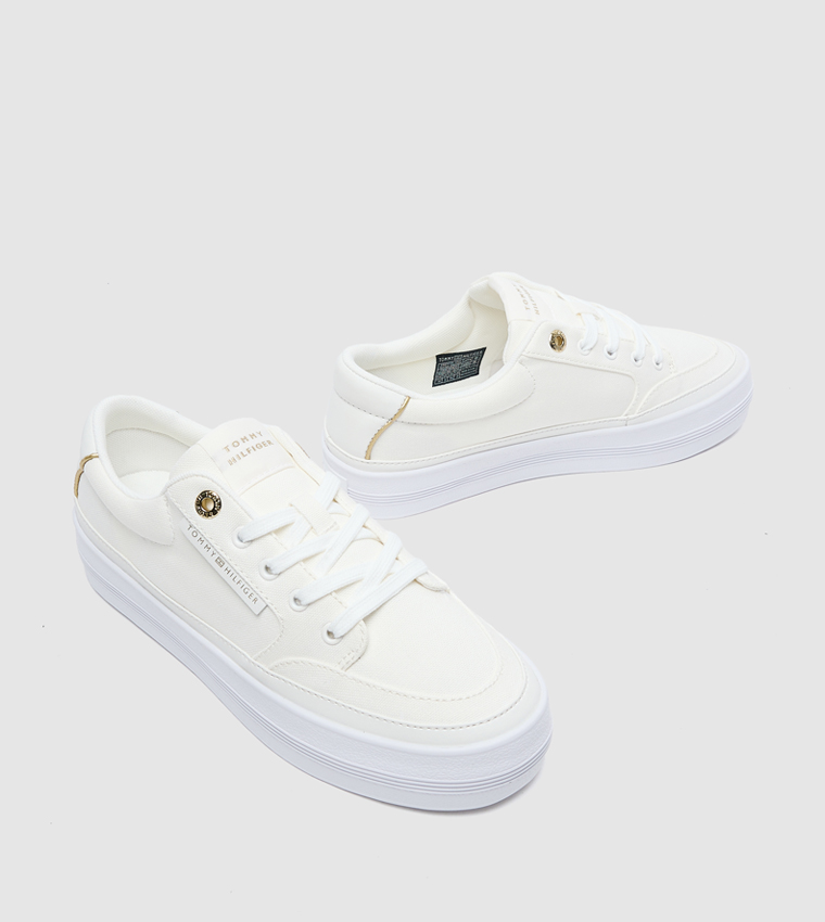Essential Vulcanized Lace-Up Shoes