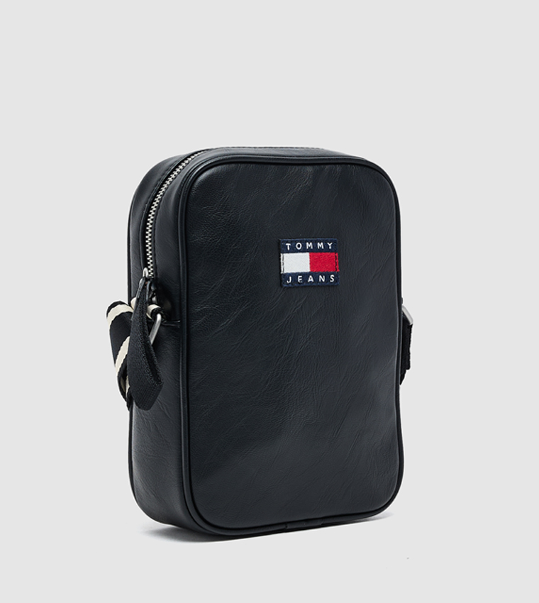City Contrast Strap Reporter Bag