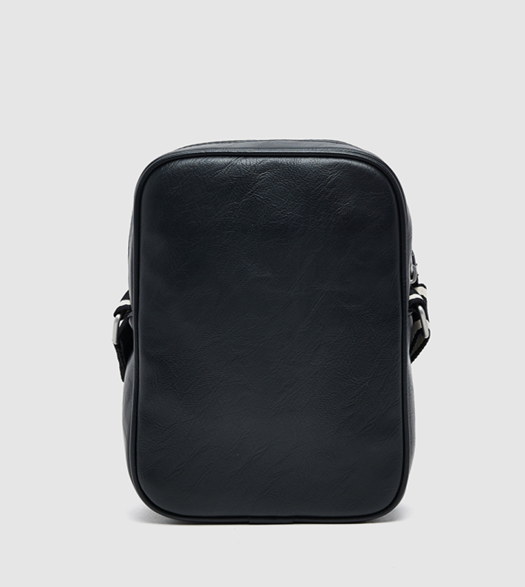City Contrast Strap Reporter Bag