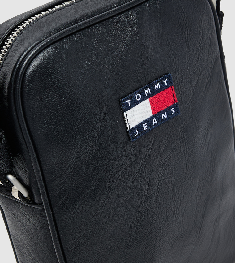 City Contrast Strap Reporter Bag