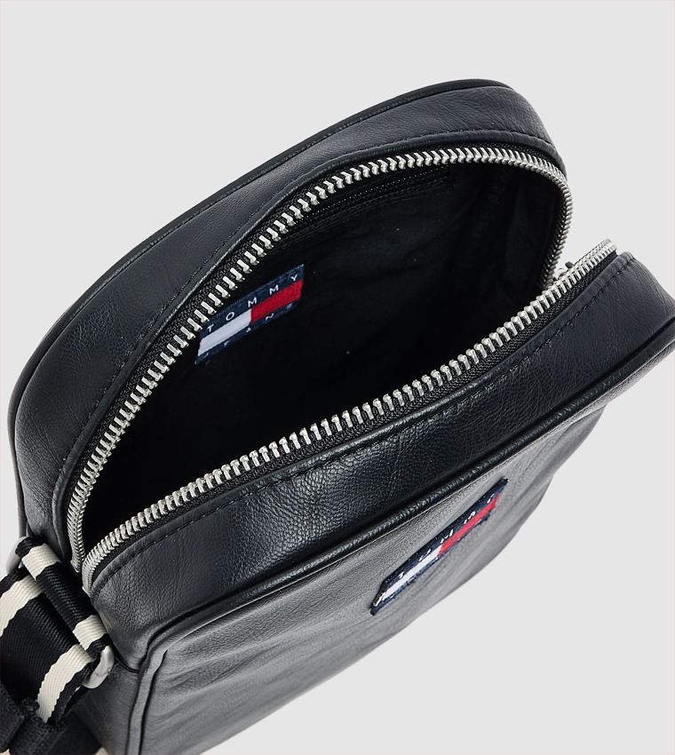 City Contrast Strap Reporter Bag