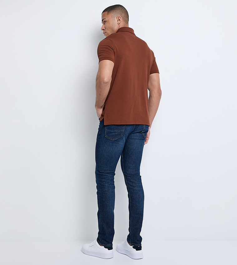 1985 Regular Fit Short Sleeves Polo T-Shirt