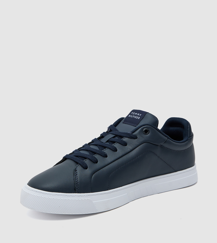 Logo Detail Lace-Up Sneakers