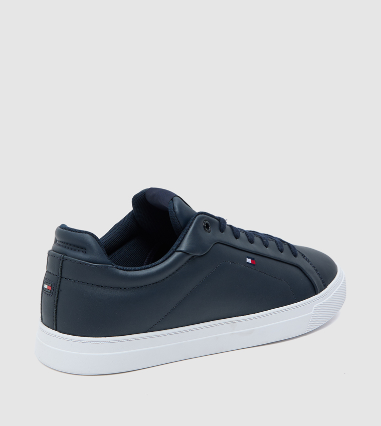 Logo Detail Lace-Up Sneakers