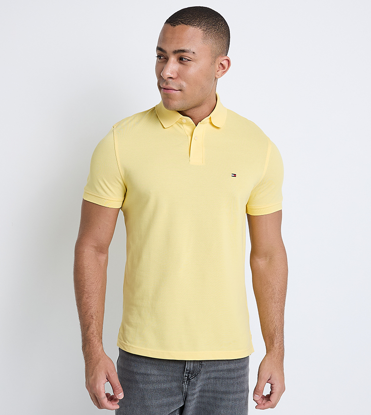 1985 Regular Fit Short Sleeves Polo T-Shirt