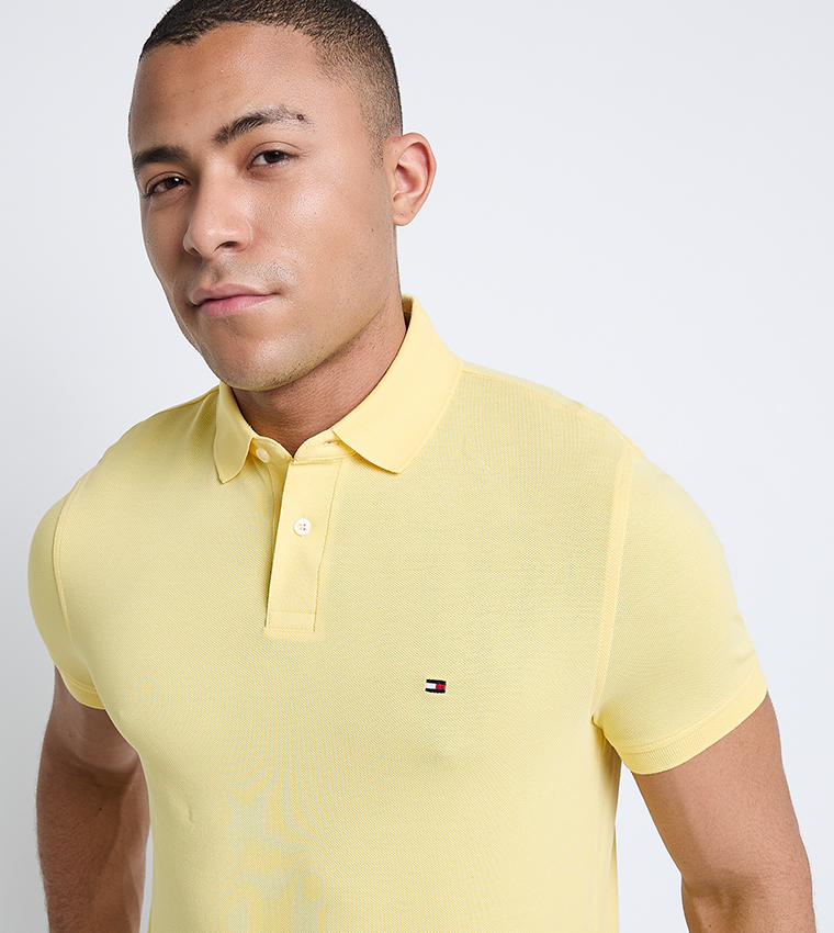 1985 Regular Fit Short Sleeves Polo T-Shirt