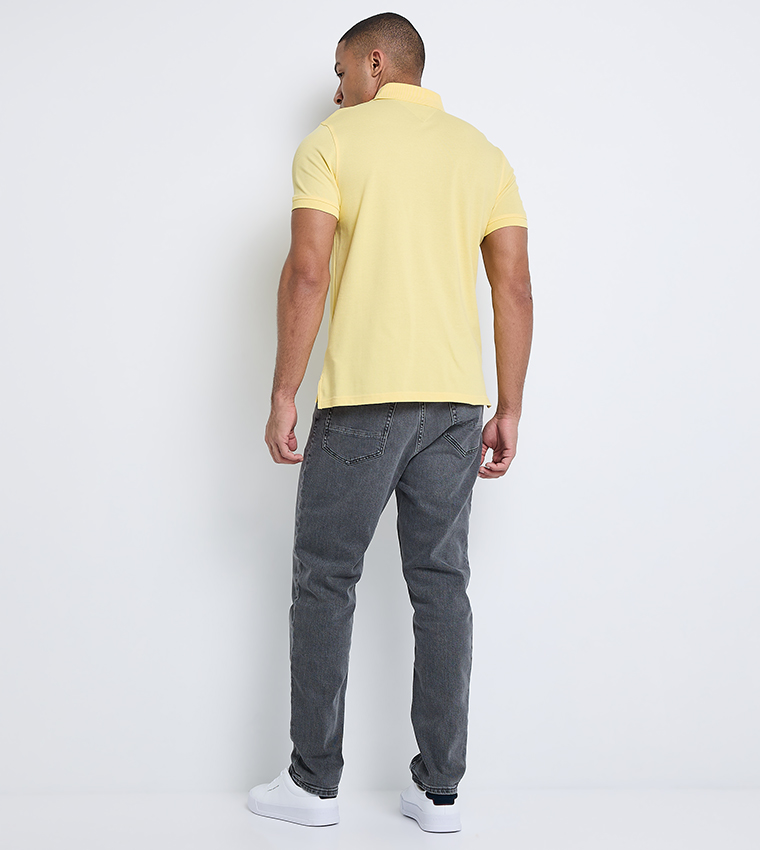 1985 Regular Fit Short Sleeves Polo T-Shirt